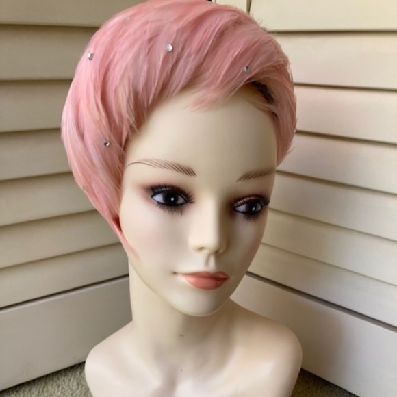 1950's Pink feather Fascinator - Picture 11 of 12